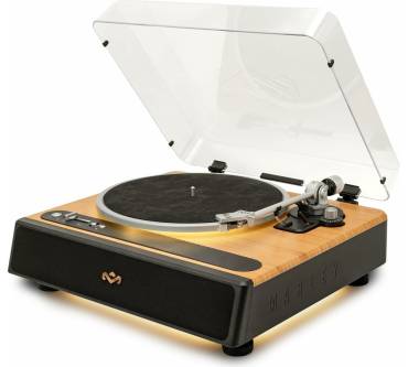 Produktbild House of Marley Soul Rebel Plattenspieler