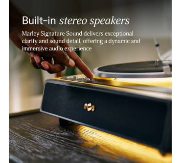 Produktbild House of Marley Soul Rebel Plattenspieler