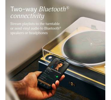 Produktbild House of Marley Soul Rebel Plattenspieler