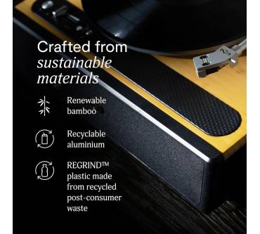 Produktbild House of Marley Soul Rebel Plattenspieler