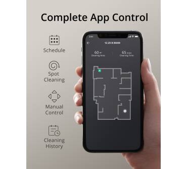 Produktbild Eufy RoboVac G30 Hybrid+