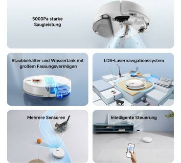 Produktbild Xiaomi Robot Vacuum S40C