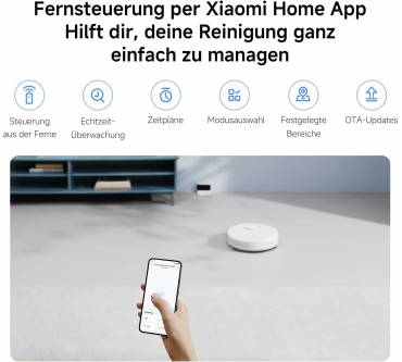 Produktbild Xiaomi Robot Vacuum S40C