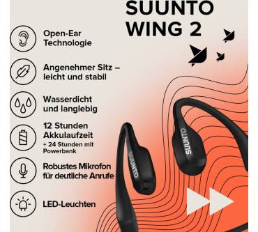 Produktbild Suunto Wing 2