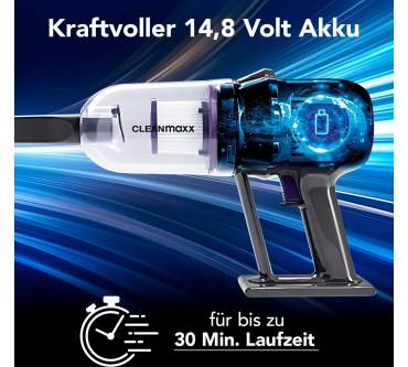 Produktbild Clean Maxx 2in1 Handstaubsauger & Bodenstaubsauger (15059)