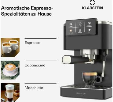 Produktbild Klarstein SteelPresso Touch