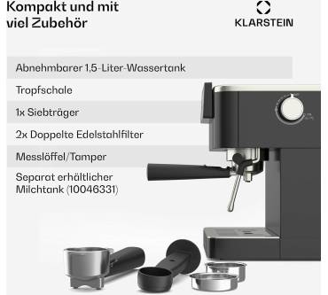 Produktbild Klarstein SteelPresso Touch