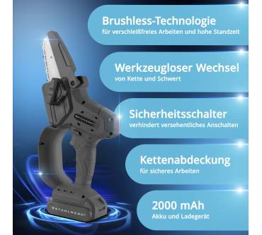 Produktbild Stahlwerk MAK-20 ST