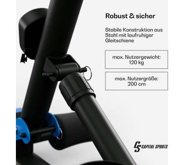 Produktbild Capital Sports Azura Hybridrudergerät