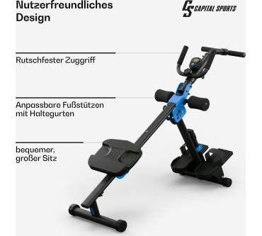 Produktbild Capital Sports Azura Hybridrudergerät