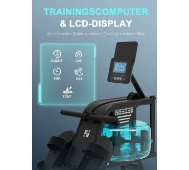 Produktbild Neezee Rudergerät Wasser