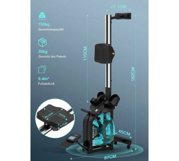 Produktbild Neezee Rudergerät Wasser