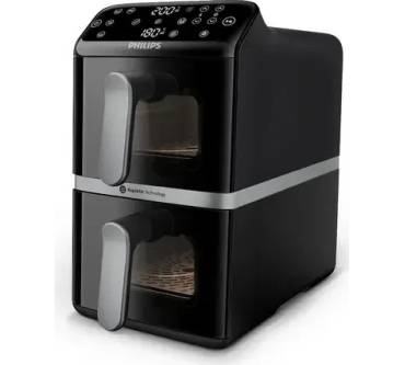 Produktbild Philips Airfryer 4000 Series Stacked Dual Basket NA460/00