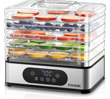 Produktbild Fohere Dörrautomat Edelstahl