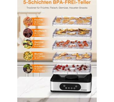 Produktbild Fohere Dörrautomat Edelstahl