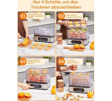 Produktbild Fohere Dörrautomat Edelstahl