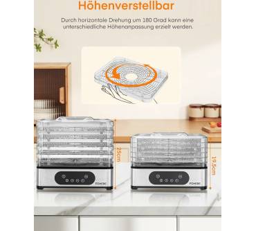 Produktbild Fohere Dörrautomat Edelstahl