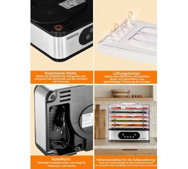 Produktbild Fohere Dörrautomat Edelstahl