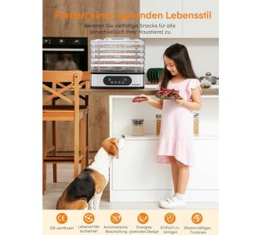 Produktbild Fohere Dörrautomat Edelstahl