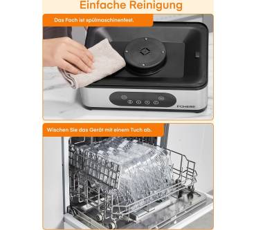 Produktbild Fohere Dörrautomat Edelstahl