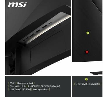 Produktbild MSI MAG 325CQF