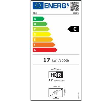 Produktbild AOC Q32E4U