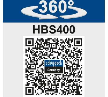 Produktbild Scheppach Bandsäge HBS400