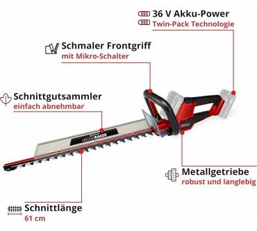 Produktbild Einhell GE-CH 36/61 Li