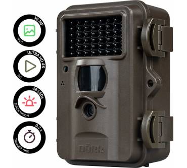 Produktbild Dörr SnapShot Mini Black 30 MP 4K