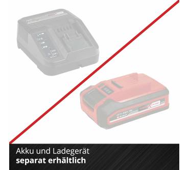 Produktbild Einhell TE-CF 18 Li-Solo