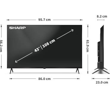 Produktbild Sharp 43HM5445E