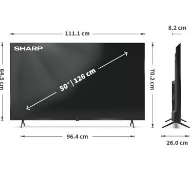 Produktbild Sharp 50HM5445E