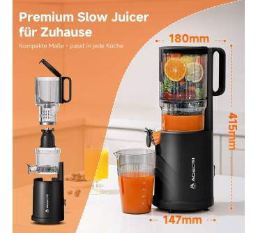 Produktbild Aobosi Slow Juicer mit 135 mm-Öffnung