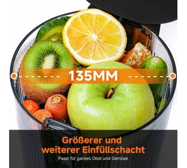 Produktbild Aobosi Slow Juicer mit 135 mm-Öffnung