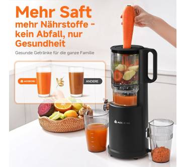 Produktbild Aobosi Slow Juicer mit 135 mm-Öffnung