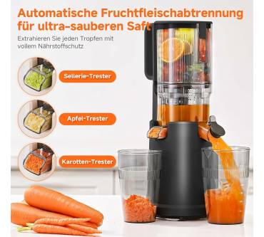 Produktbild Aobosi Slow Juicer mit 135 mm-Öffnung