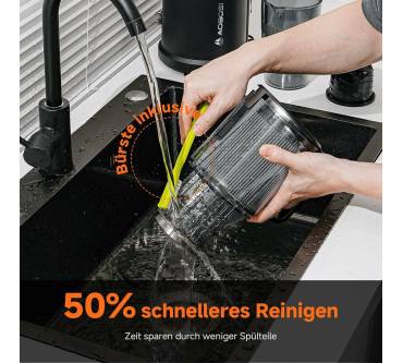 Produktbild Aobosi Slow Juicer mit 135 mm-Öffnung