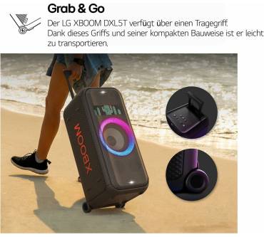 Produktbild LG XBoom DXL5T