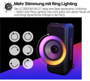 Produktbild LG XBoom DXL5T