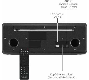 Produktbild TechniSat DigitRadio 372 CD BT