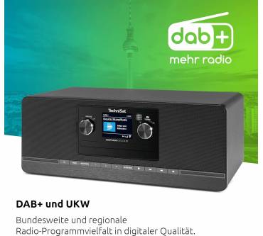 Produktbild TechniSat DigitRadio 372 CD BT