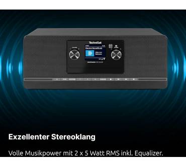 Produktbild TechniSat DigitRadio 372 CD BT