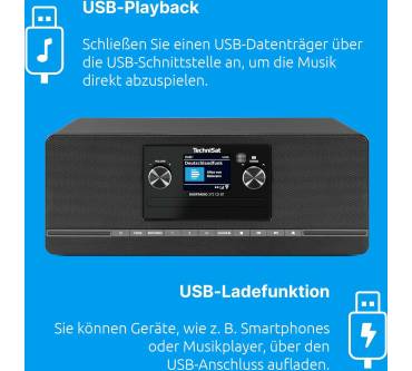 Produktbild TechniSat DigitRadio 372 CD BT