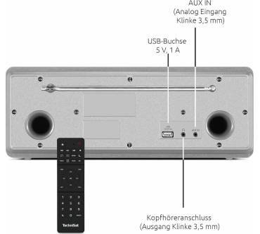 Produktbild TechniSat DigitRadio 372 CD IR