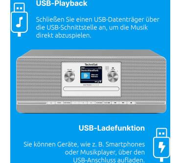 Produktbild TechniSat DigitRadio 372 CD IR