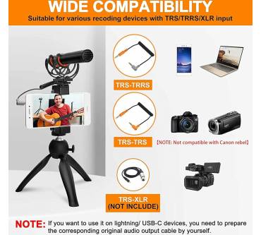 Produktbild Comica VM20