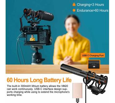 Produktbild Comica VM20