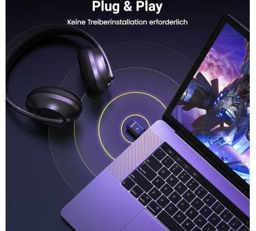 Produktbild Ugreen USB-C Bluetooth Transmitter Audio Adapter (45008)