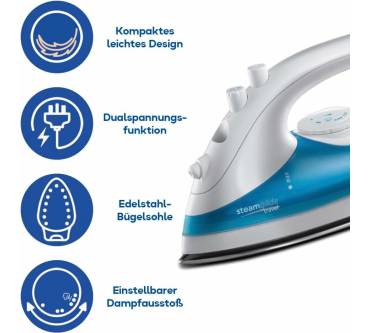 Produktbild Russell Hobbs Reisebügeleisen 22470-56