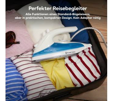 Produktbild Russell Hobbs Reisebügeleisen 22470-56